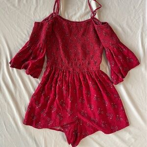 Girls Romper